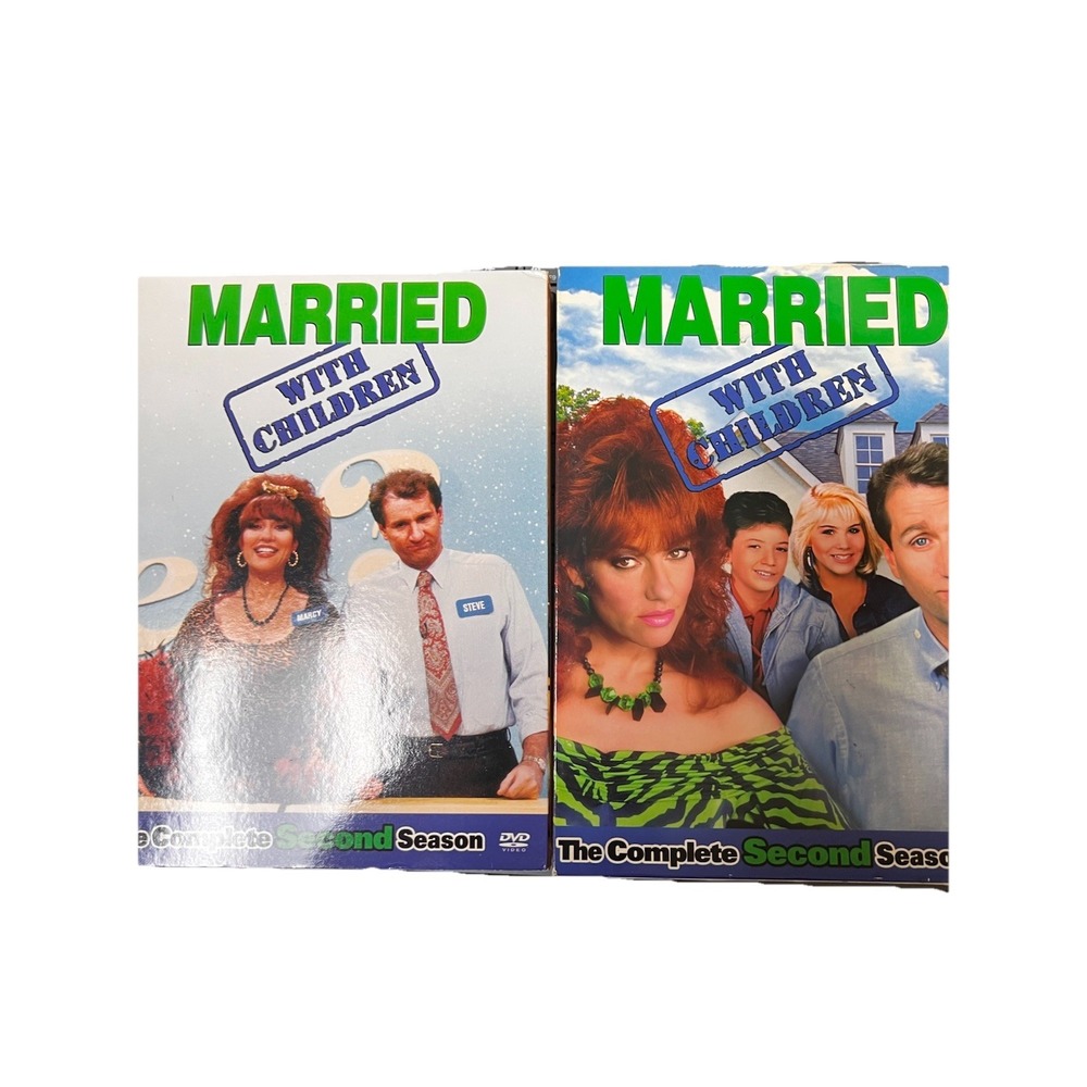 Married with Children The Complete Second Season DVD 3-Disc Set 1987-1988 Sitcom